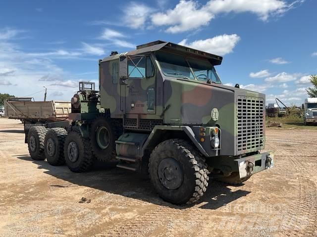 Oshkosh M1070 Bergungsfahrzeuge