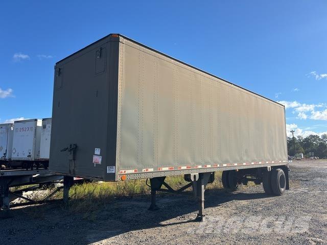 Oshkosh V1301 Anhänger-Kastenaufbau