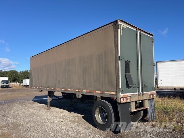 Oshkosh V1301 Anhänger-Kastenaufbau