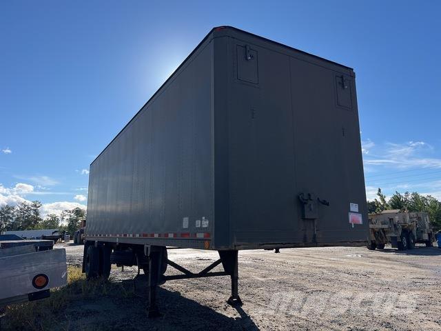 Oshkosh V1301 Anhänger-Kastenaufbau