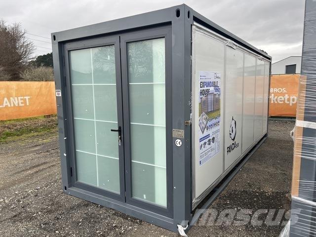  PANDABOX GX221 Sonstige Baumaschinen