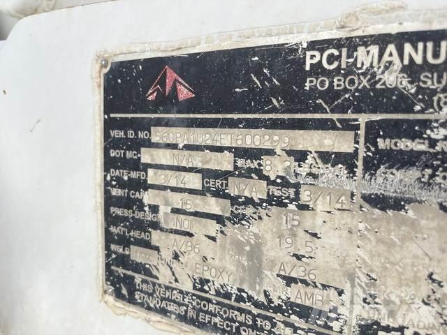  PCI 130 BBL Tankanhänger