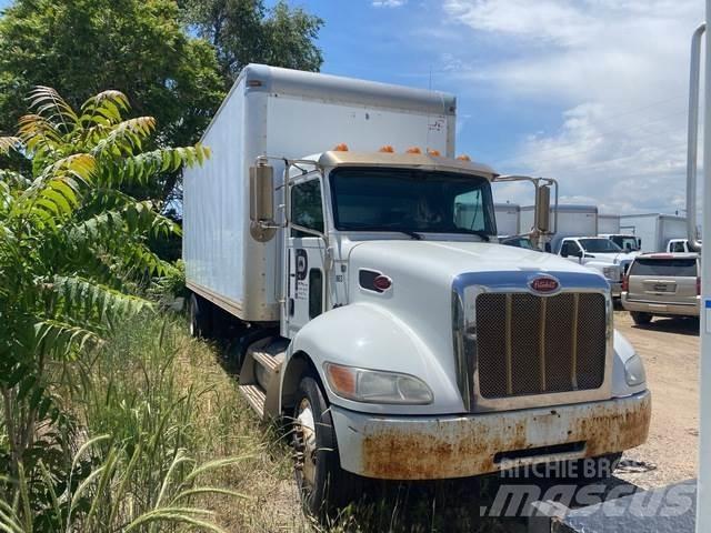 Peterbilt 352 Kofferaufbau