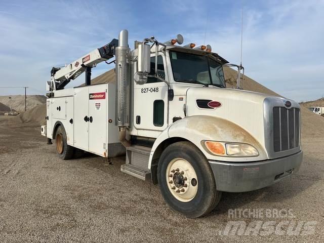 Peterbilt 355 Kommunal-Sonderfahrzeuge