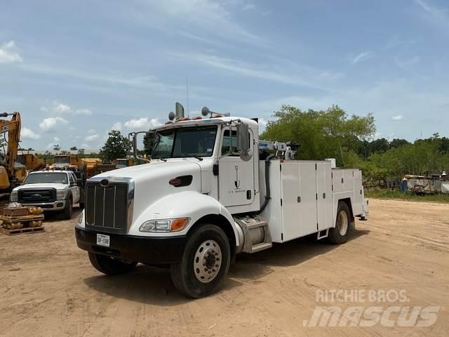 Peterbilt 355 Kommunal-Sonderfahrzeuge