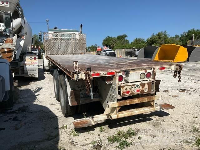 Peterbilt 357 Pritschenwagen/Pritschenwagen mit Seitenklappe