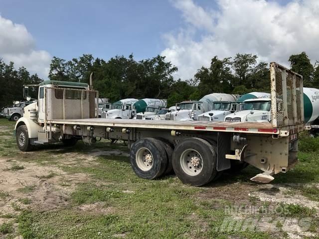 Peterbilt 357 Pritschenwagen/Pritschenwagen mit Seitenklappe
