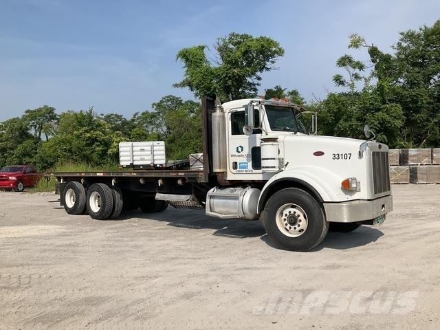 Peterbilt 357 Pritschenwagen/Pritschenwagen mit Seitenklappe