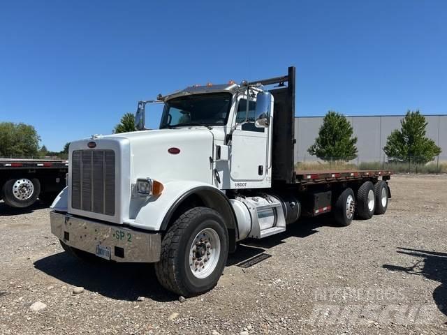 Peterbilt 365 Pritschenwagen/Pritschenwagen mit Seitenklappe