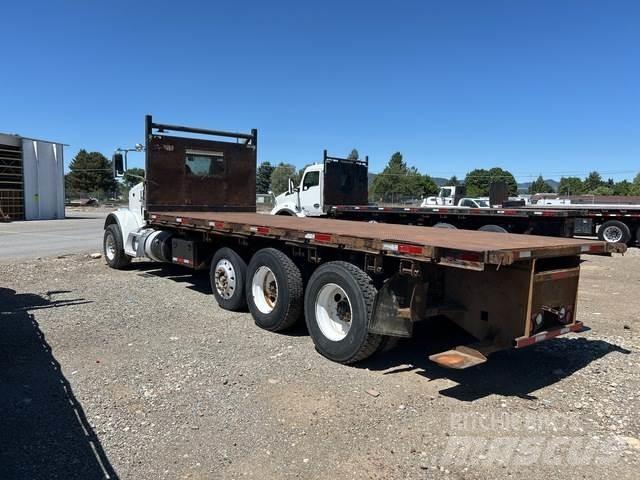 Peterbilt 365 Pritschenwagen/Pritschenwagen mit Seitenklappe