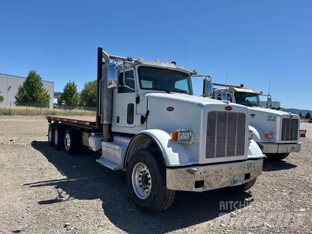 Peterbilt 365 Pritschenwagen/Pritschenwagen mit Seitenklappe