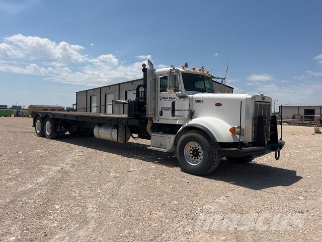 Peterbilt 367 Pritschenwagen/Pritschenwagen mit Seitenklappe