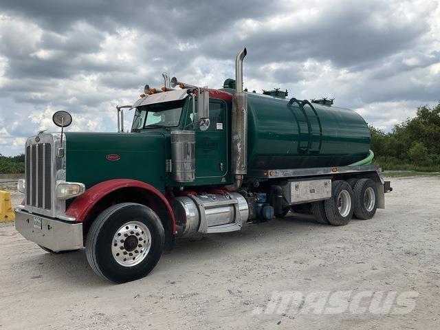 Peterbilt 388 Saug- und Druckwagen