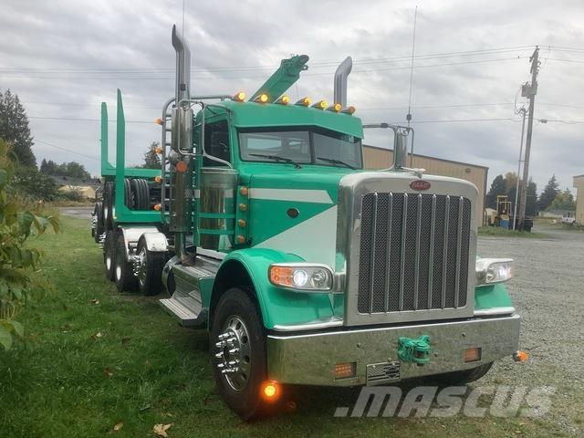 Peterbilt 389 Holztransporter