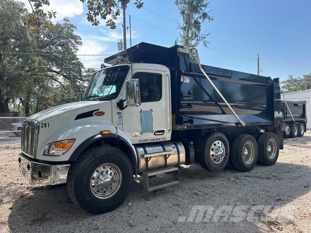 Peterbilt 548 Kipper