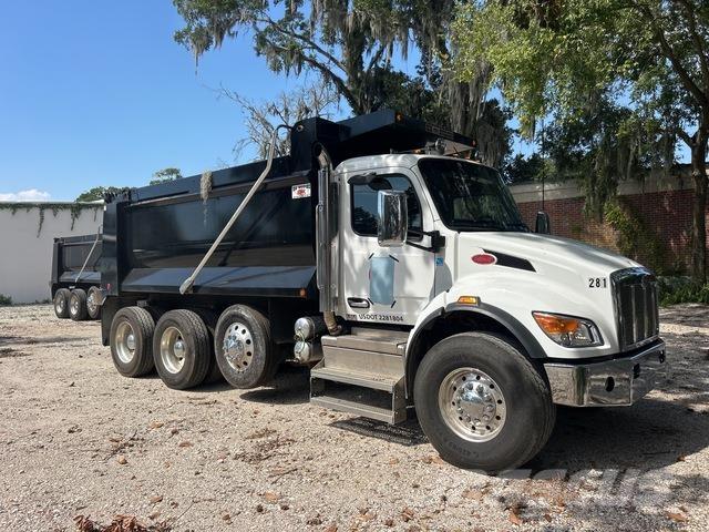 Peterbilt 548 Kipper