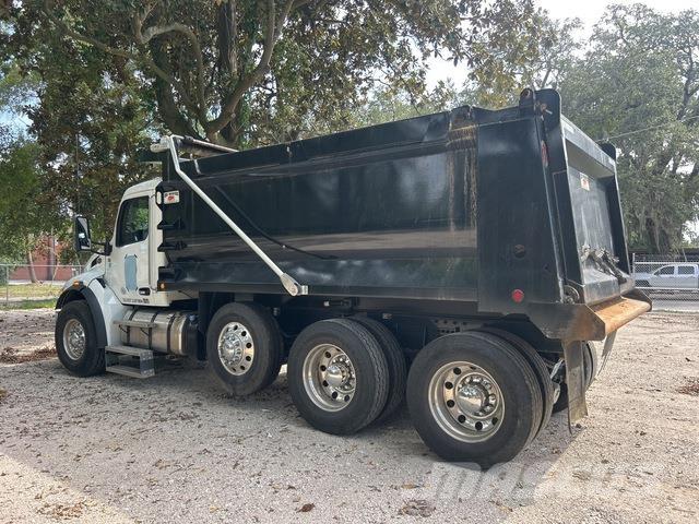 Peterbilt 548 Kipper