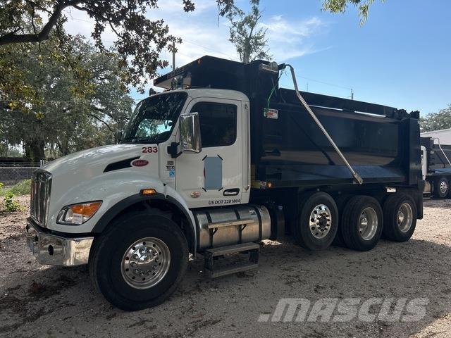 Peterbilt 548 Kipper