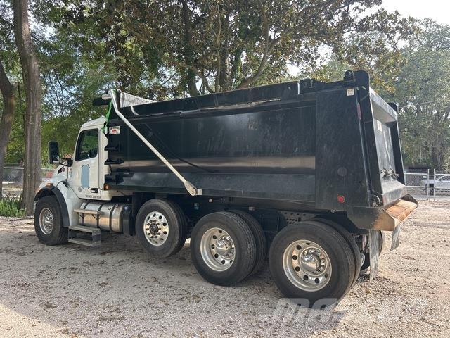 Peterbilt 548 Kipper