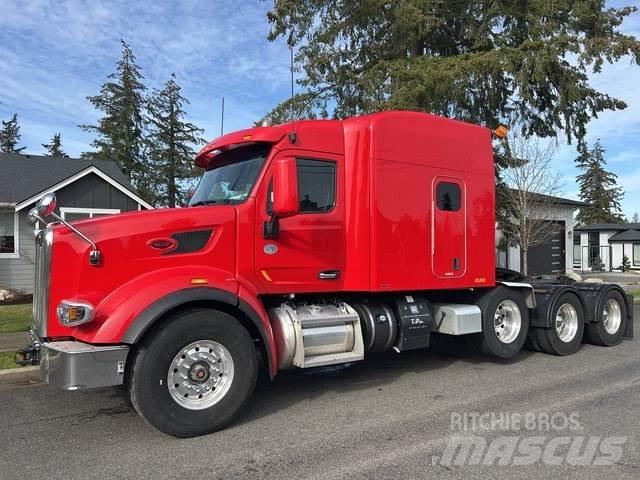 Peterbilt 567 Sattelzugmaschinen