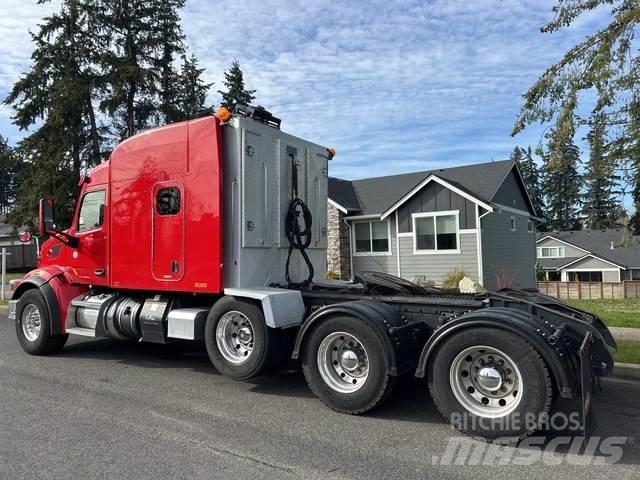 Peterbilt 567 Sattelzugmaschinen
