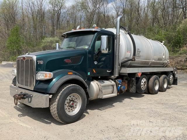 Peterbilt 567 Saug- und Druckwagen