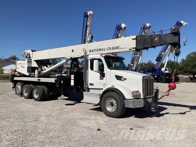 Peterbilt 567 Raupenkrane