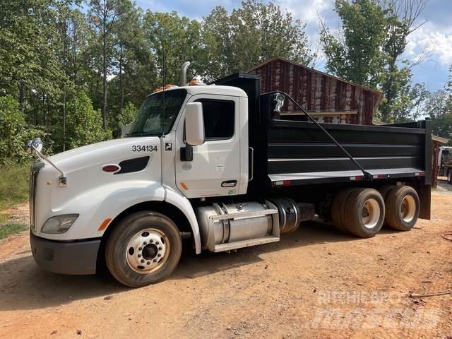 Peterbilt 579 Kipper