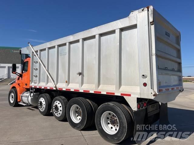 Peterbilt 579 Kipper