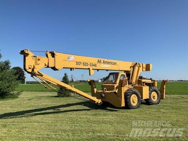 Pettibone 36 Ruwterrein kranen
