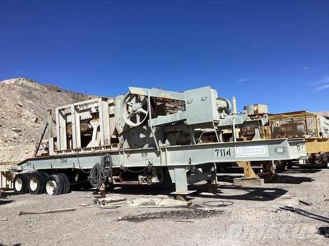 Pioneer 2854 Pulverisierer