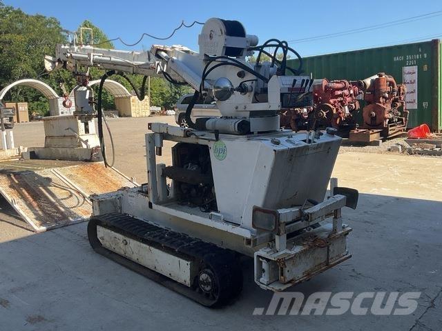 Pitman 4000T Fahrzeug mit mobiler Bohranlage