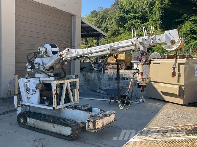 Pitman 4000T Fahrzeug mit mobiler Bohranlage