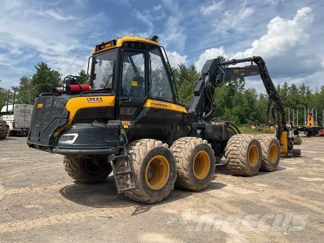 Ponsse Fox Harvester