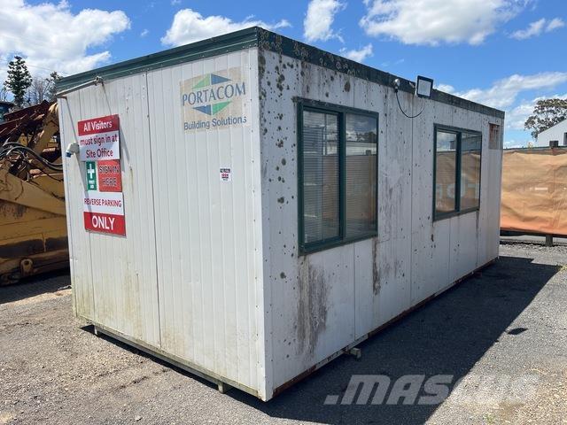  Portacom Stahlrahmenaufbauten