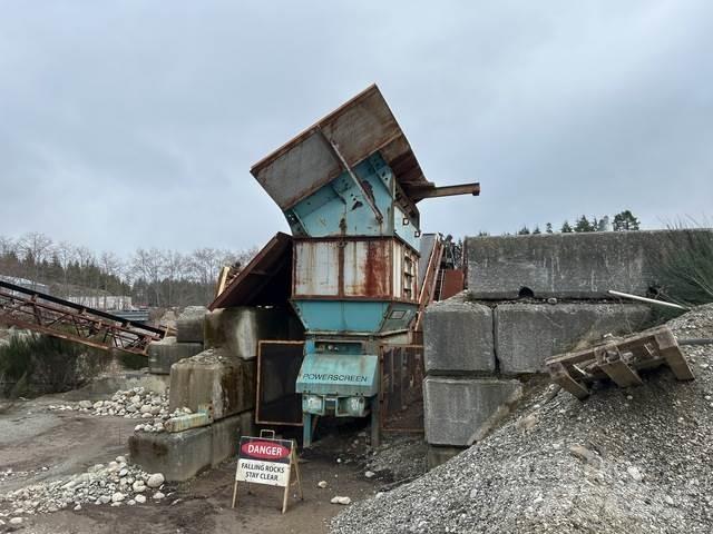 Powerscreen  Sieb- und Brechanlagen
