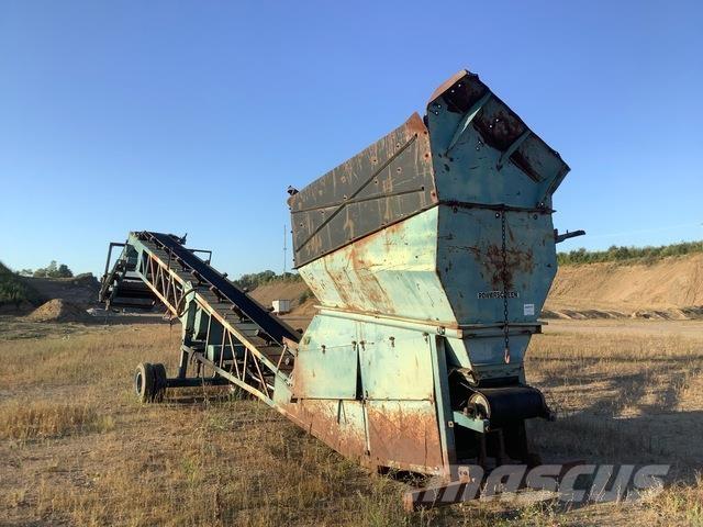 Powerscreen  Sieb- und Brechanlagen