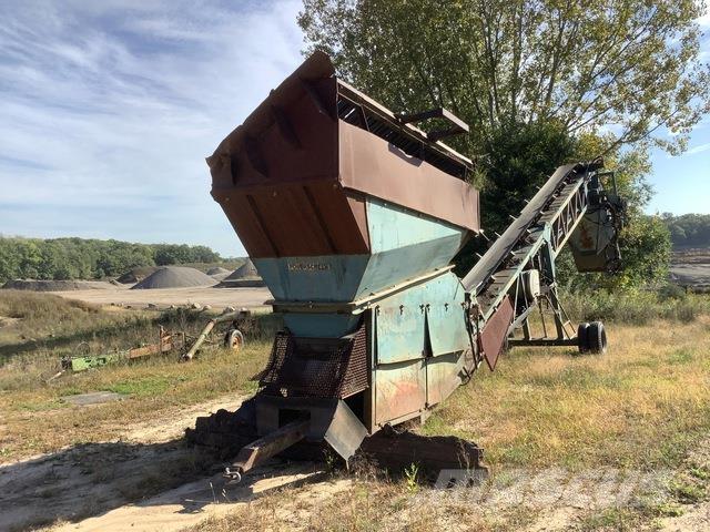 Powerscreen  Sieb- und Brechanlagen