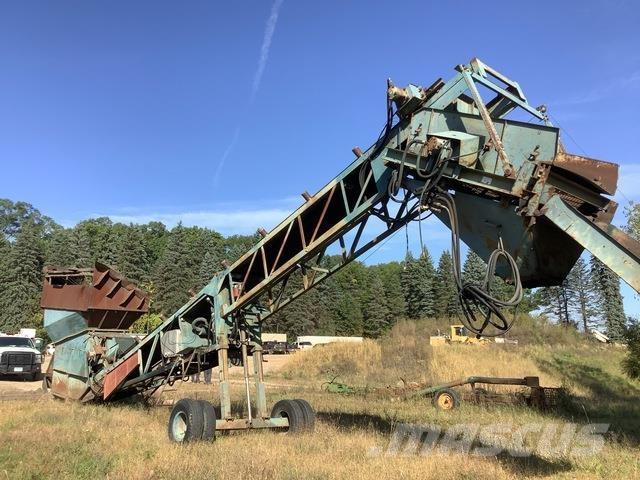 Powerscreen  Sieb- und Brechanlagen