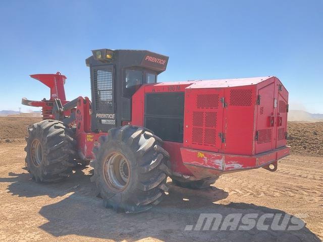 Prentice 2670D Forstanhänger/Rückewagen