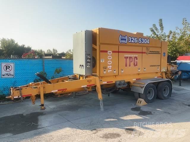 Putzmeister  Betonpumpen