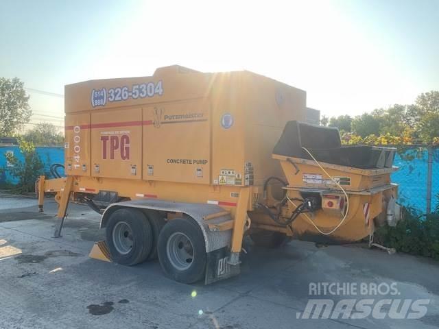 Putzmeister  Betonpumpen