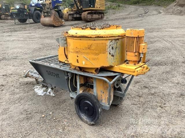 Putzmeister S5 Betonpumpen