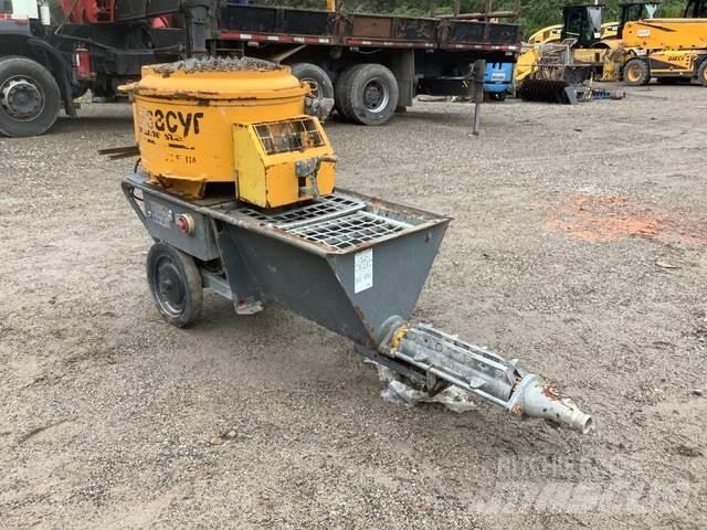 Putzmeister S5 Betonpumpen