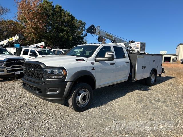 RAM 2024 Kommunal-Sonderfahrzeuge