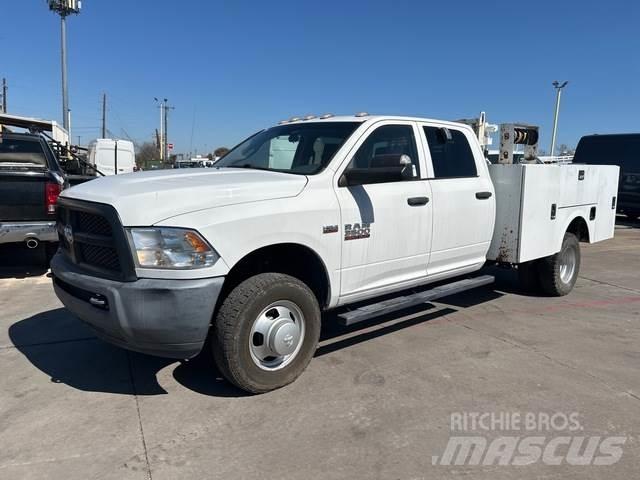 RAM 3500 Kommunal-Sonderfahrzeuge