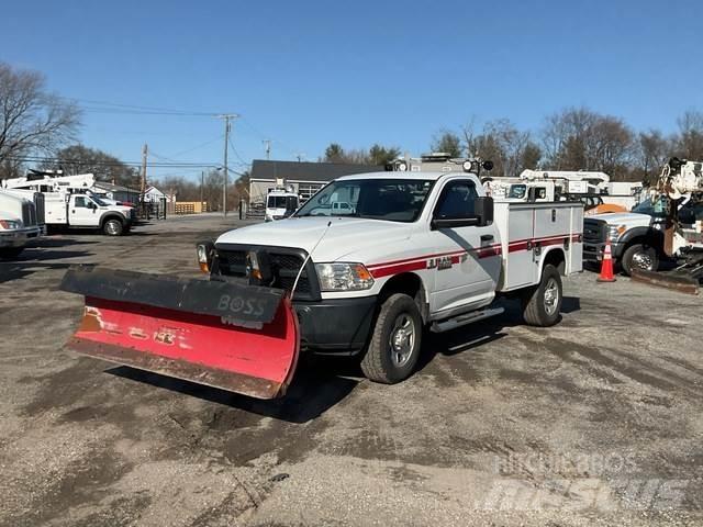 RAM 3500 Pickup/Pritschenwagen