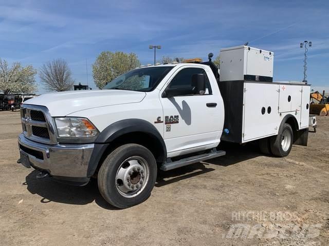 RAM 5500 Kommunal-Sonderfahrzeuge