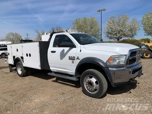 RAM 5500 Kommunal-Sonderfahrzeuge
