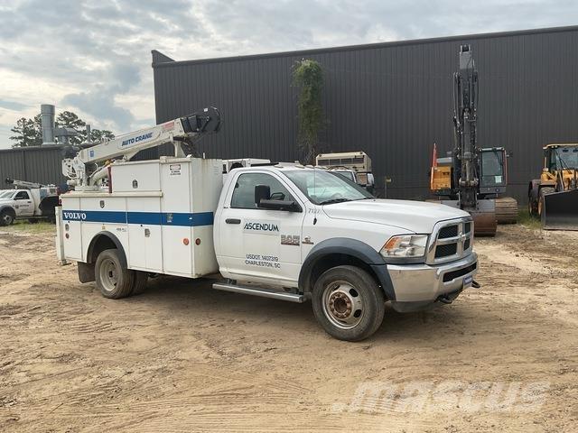 RAM 5500 Kommunal-Sonderfahrzeuge
